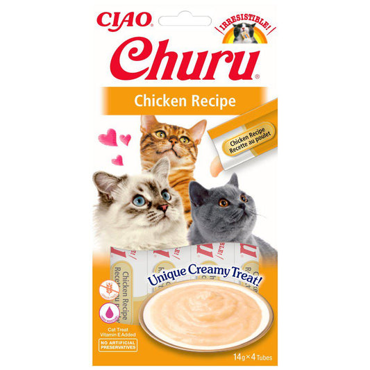 Churu Cat Chicken Flytande Kattgodis