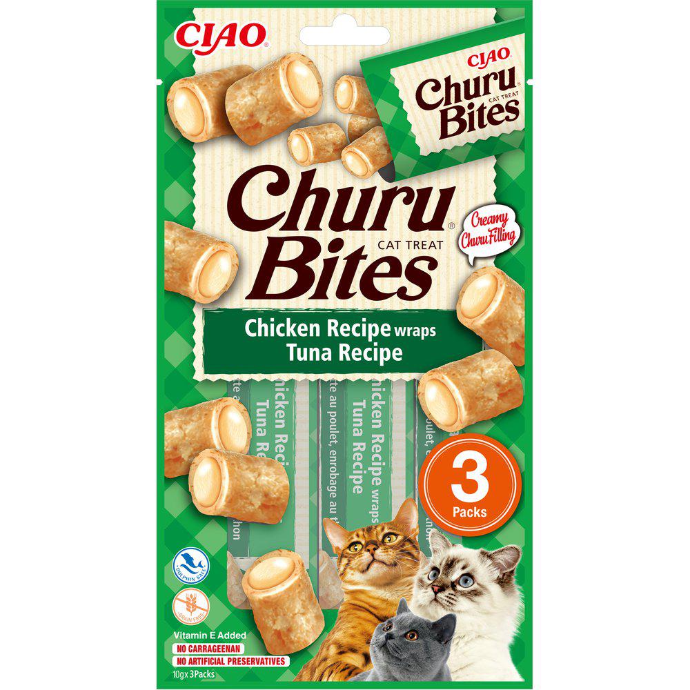Churu Wrap Bites Cat Treat