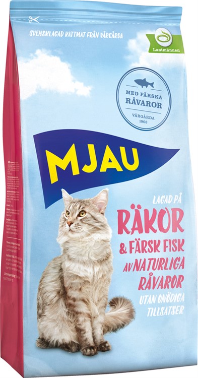 Mjau Katt Torrfoder