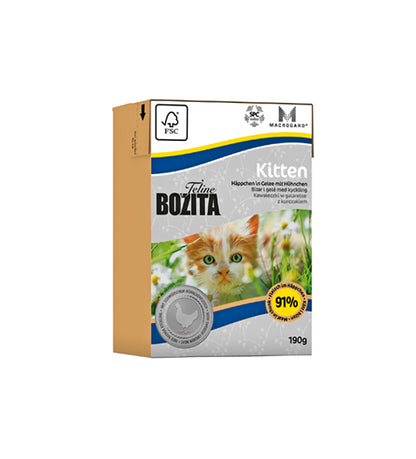 Bozita Feline Wet Food in Jelly