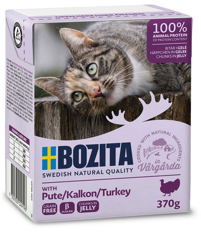 Bozita Cat Wet Food Box Sauce