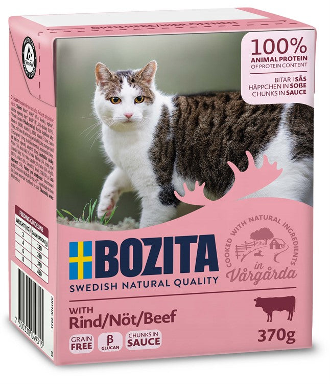 Bozita Feline Wet Food in Sauce