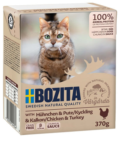 Bozita Feline Wet Food in Sauce