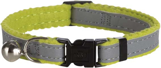 Katthalsband med reflex & snabblås