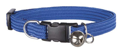 Elastisk katthalsband med snabblås