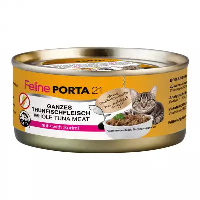 Feline Porta21 Cat Wet Food Can in Sauce