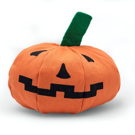 Yeowww! Catnip Kattleksak Halloween Pumpkin