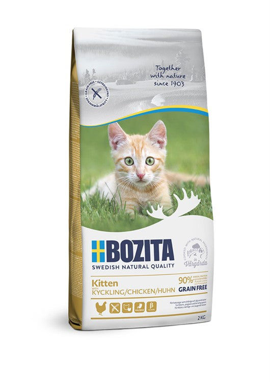 Bozita Kitten Grain Free