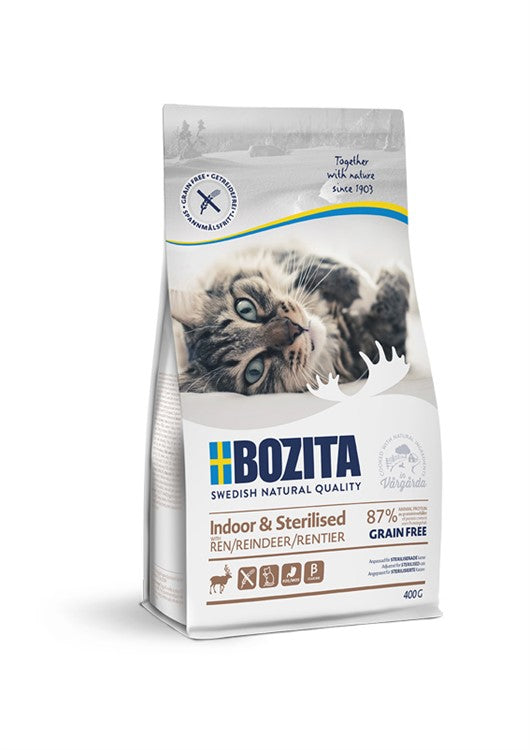 Bozita Indoor & Sterilised Grain Free