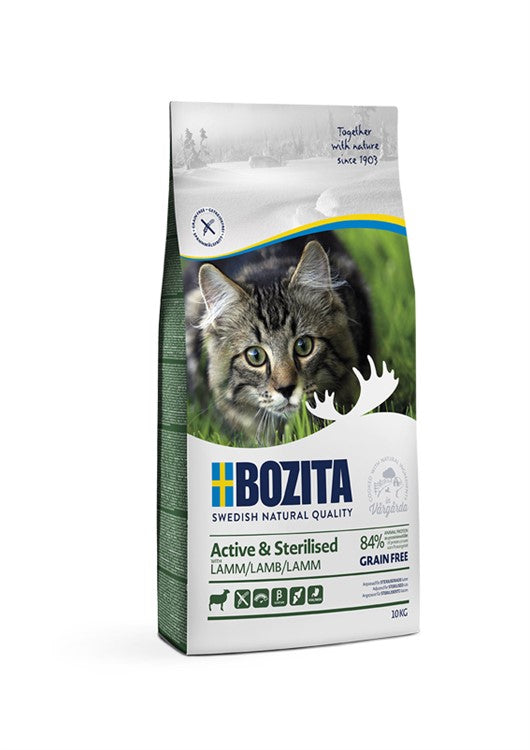 Bozita Active & Sterilized Grain Free