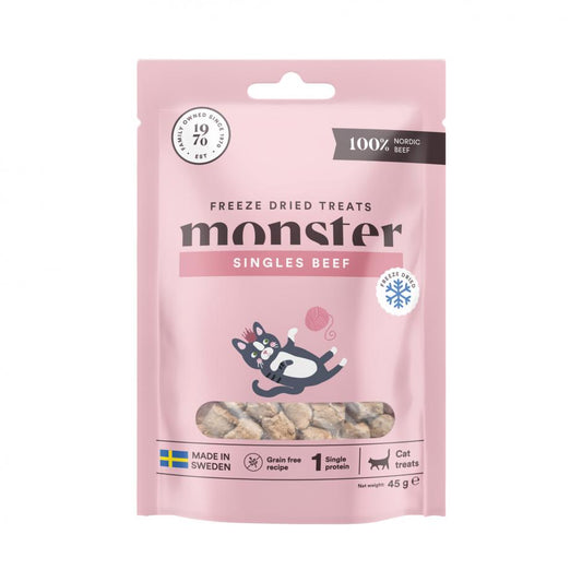 Monster Cat Treats Kattgodis