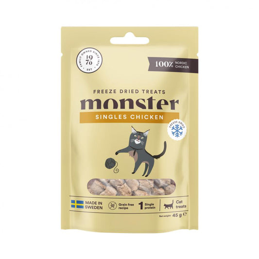 Monster Cat Treats Kattgodis